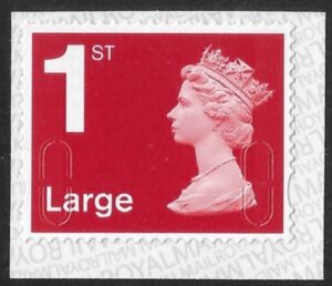 U3039 1st Large bright scarlet MFIL  M17L  SBP  T2  ISP  U/M (MNH)