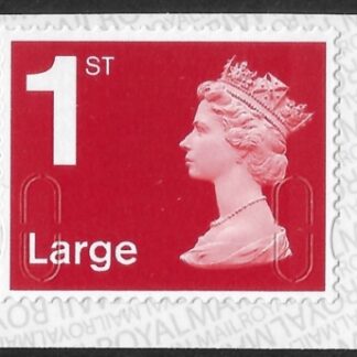 U3039 1st Large bright scarlet MFIL  M17L  SBP  T2  ISP  U/M (MNH)