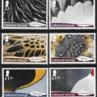 2019 Falkland Islands. SG.1434-9  Feathers  set 6 values U/M (MNH)