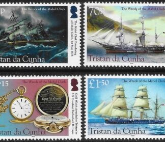 2018 Tristan Da Cunha  SG.1240-3  Mable Clark  set 4 values.  U/M (MNH)