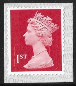 U3026 1st bright scarlet MBIL  M19L  SBP T3 Walsall/ISP U/M (MNH)