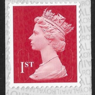 U3026 1st bright scarlet MBIL  M19L  SBP T3 Walsall/ISP U/M (MNH)