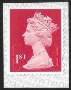 U3029 1st bright scarlet MTIL M19L SBP T3 ISP/ Walsall U/M (MNH)