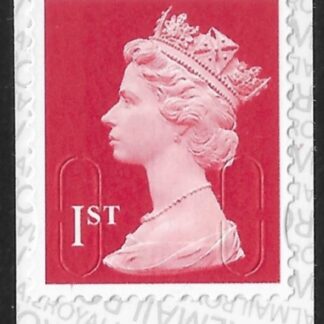 U3029  1st bright scarlet MTIL  M19L  SBP  T3  ISP/ Walsall U/M (MNH)