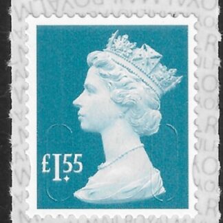 U2947  £1.55  blue-green M19L  SBP T2 Walsall/ISP  U/M (MNH)