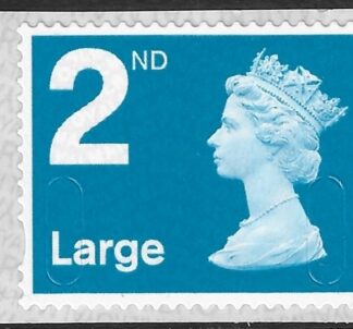 U3031  2nd Large bright blue MBIL  M18L   SBP T3 Walsall U/M (MNH)