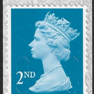 U3010  2nd bright blue MBIL  M19L  SBP T2  Walsall u/m (MNH)