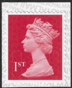 U3028 1st bright scarlet MSIL M19L SBP T2 Walsall/ISP U/M (MNH)