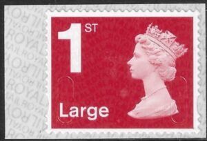 U3038 1st Large  bright scarlet  MBIL  M19L  SBP T2 ISP U/M (MNH)