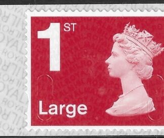 U3038 1st Large  bright scarlet  MBIL  M19L  SBP T2 ISP U/M (MNH)
