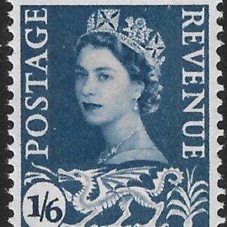 W6  1/6d  2B grey-blue  wmk. crowns  Harrison U/M (MNH)