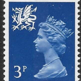 W15  3p  CB  ultramarine  Harrison  U/M (MNH)