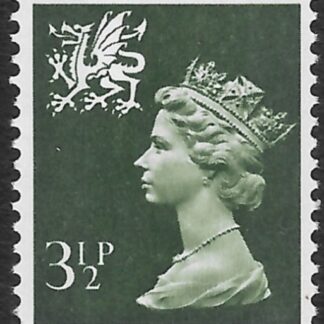 W16  3½p  CB olive grey  Harrison  U/M (MNH)