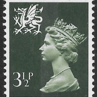 W17  3½p  CB olive grey  Harrison U/M (MNH)