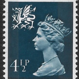 W18   4½p  2B grey-blue  Harrison U/M (MNH)