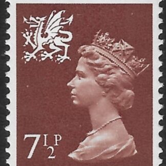 W24  7½p  2B  chestnut  Harrison  U/M (MNH)