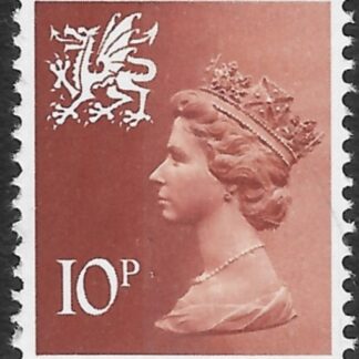 W29  10p  CB  orange brown   Harrison  U/M (MNH)
