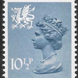 W30  10½p  2B steel blue Harrison U/M (MNH)