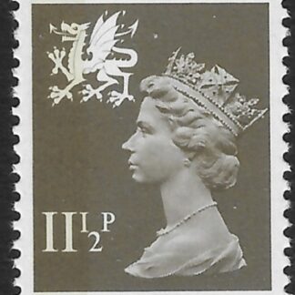 W35  11½p  SB  drab  Type 1  Questa  U/M (MNH)
