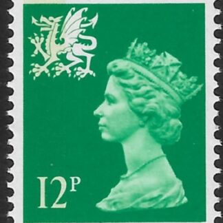 W36  12p  SB bright emerald  Questa  U/M (MNH)
