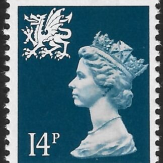 W40  14p CB  deep blue  Questa  U/M (MNH)