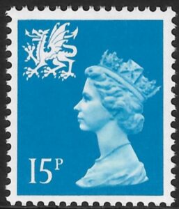 W41  15p CB  bright blue   Questa  U/M (MNH)