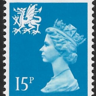 W41  15p CB  bright blue   Questa  U/M (MNH)