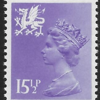 W42  15½p  phos.  pale violet  Type 1  Questa  U/M (MNH)
