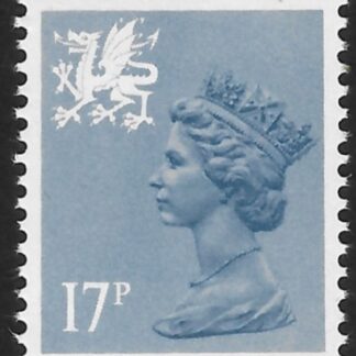 W44  17p  phos.  grey blue  Type 1  Questa  U/M (MNH)