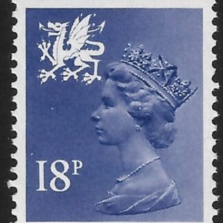 W46  18p  violet  Questa  U/M (MNH)