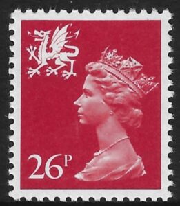 W61 26p phos. Rosine Type 1 Questa U/M (MNH)