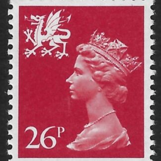 W61 26p phos. Rosine Type 1 Questa  U/M (MNH)