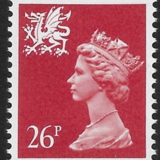 W61a 26p phos. Rosine perf 15 x 14 Type 2 Questa  U/M (MNH)