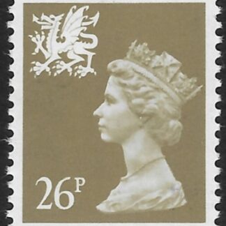 W62 26p phos. drab  Questa  U/M (MNH)