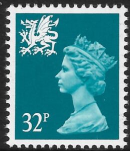 W66  32p phos. greenish blue  Questa  U/M (MNH)