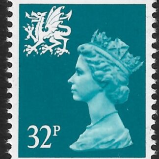 W66  32p phos. greenish blue  Questa  U/M (MNH)