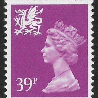 W69  39p phos.  bright mauve  Questa  U/M (MNH)
