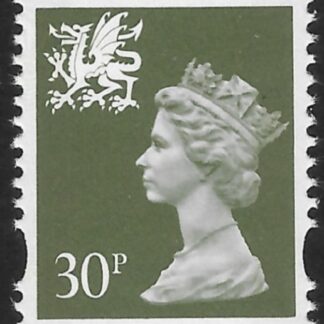 W75  30p 2B  deep olive grey  Questa  U/M (MNH)