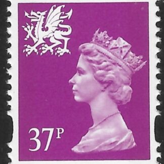 W76  37p 2B bright mauve  Questa  U/M (MNH)