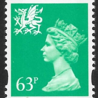 W78  63p 2B light emerald   Questa  U/M (MNH)