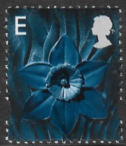 W85  'E' daffodil   Walsall  U/M (MNH)