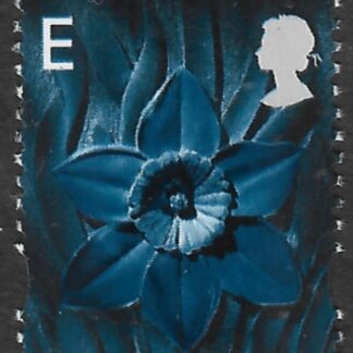 W85  'E' daffodil   Walsall  U/M (MNH)