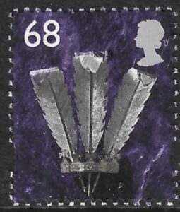 W88 68p 2B feathers DLR U/M (MNH)