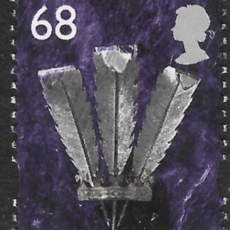 W88 68p  2B  feathers  DLR   U/M (MNH)