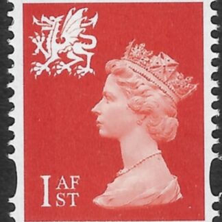 W97 1st orange red perf 14   Walsall  U/M (MNH)