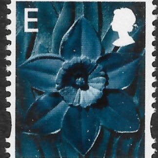 W100  'E'  daffodil  DLR  U/M (MNH)