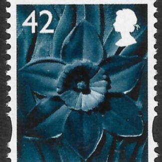 W102  42p 2B  daffodil  DLR  U/M (MNH)