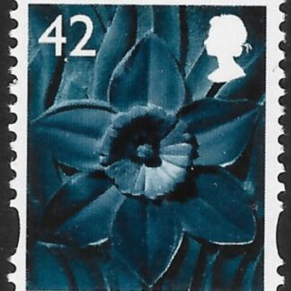 W102  42p 2B  daffodil  Walsall  U/M (MNH)