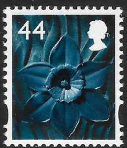 W103 44p 2B daffodil DLR U/M (MNH)