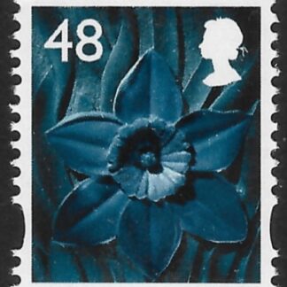 W104  48p 2B  daffodil  DLR  U/M (MNH)